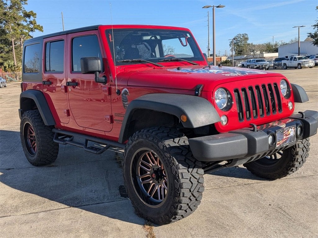 Used 2016 Jeep Wrangler Unlimited Sport