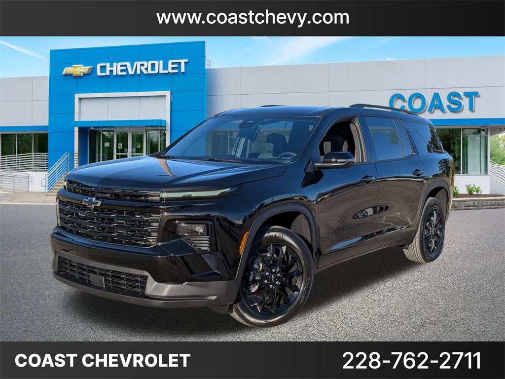 2026 Chevrolet Traverse LT's photo