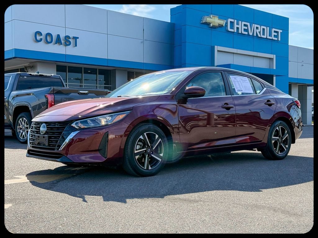 2024 Nissan Sentra SV