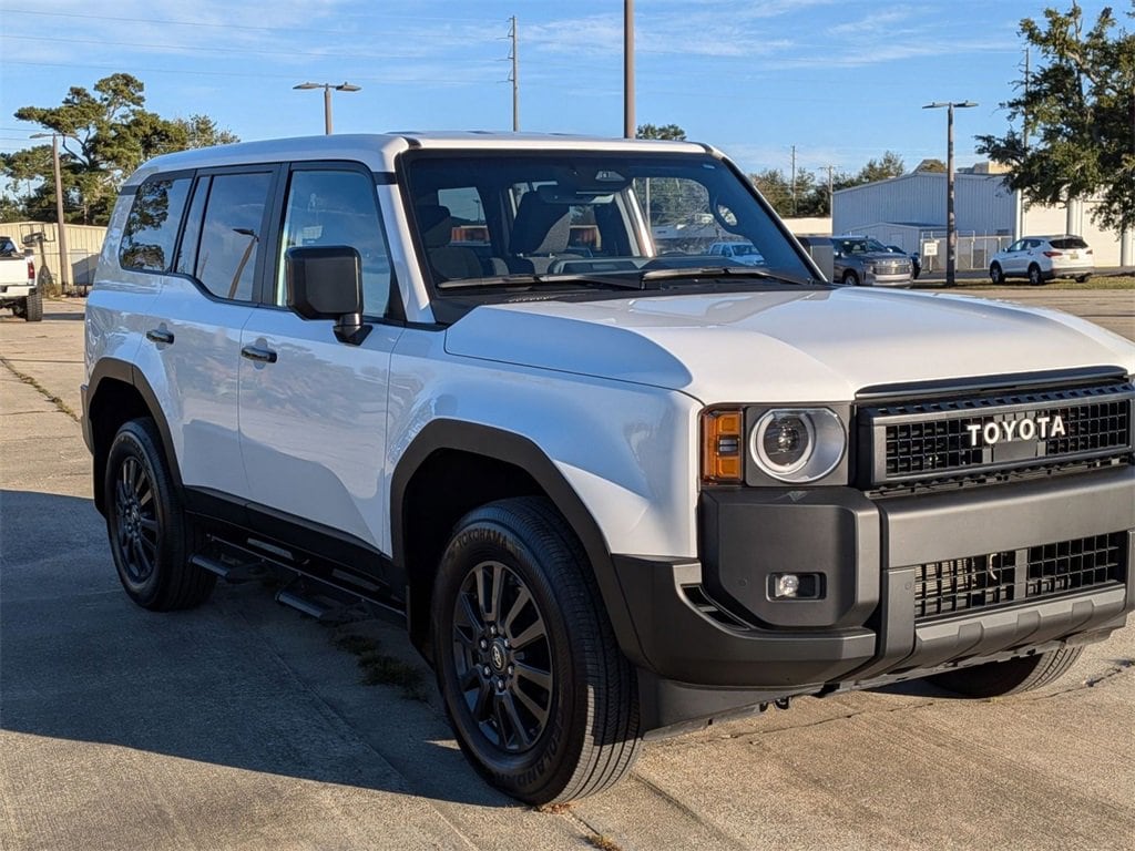 Used 2024 Toyota Land Cruiser Base