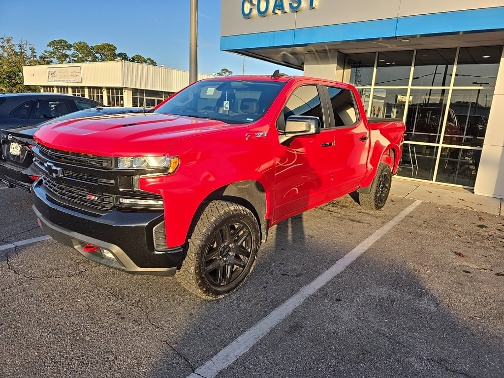 Used 2021 Chevrolet Silverado 1500 LT Trail Boss Truck
