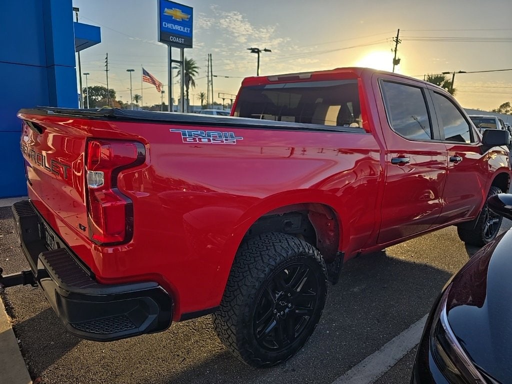 Used 2021 Chevrolet Silverado 1500 LT Trail Boss Truck
