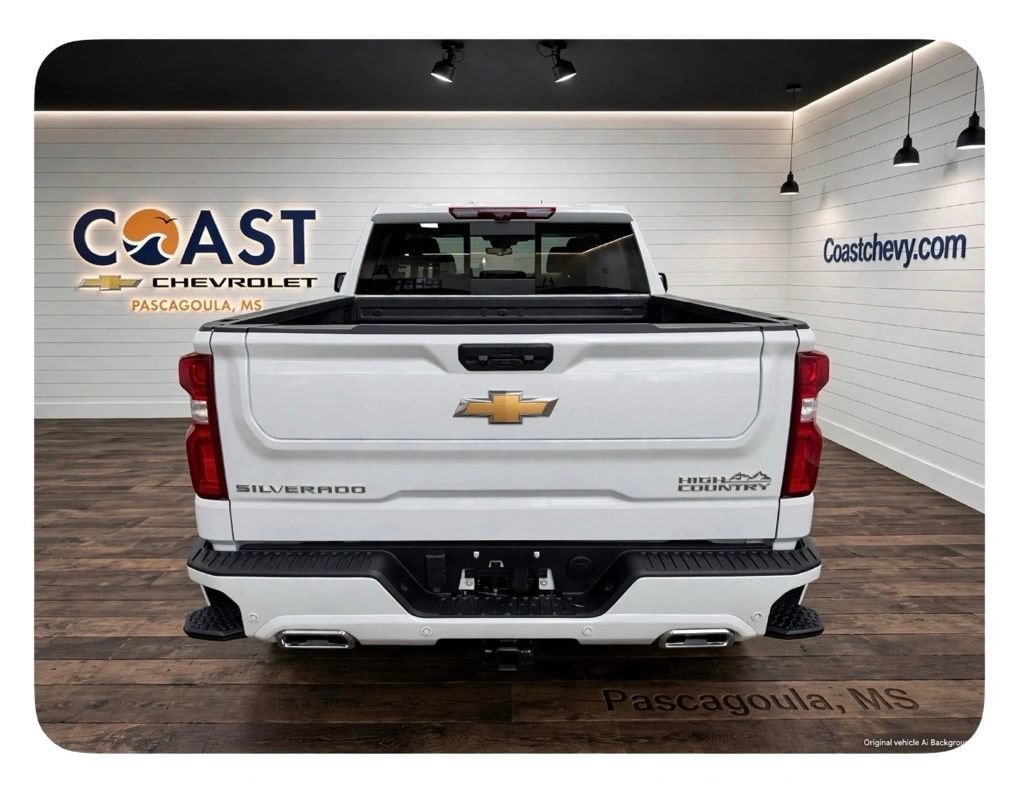 New 2026 Chevrolet Silverado 1500 High Country Truck