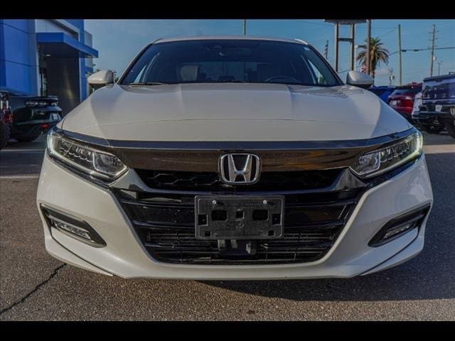 Used 2020 Honda Accord Sport with VIN 1HGCV1F33LA073157 for sale in Pascagoula, MS