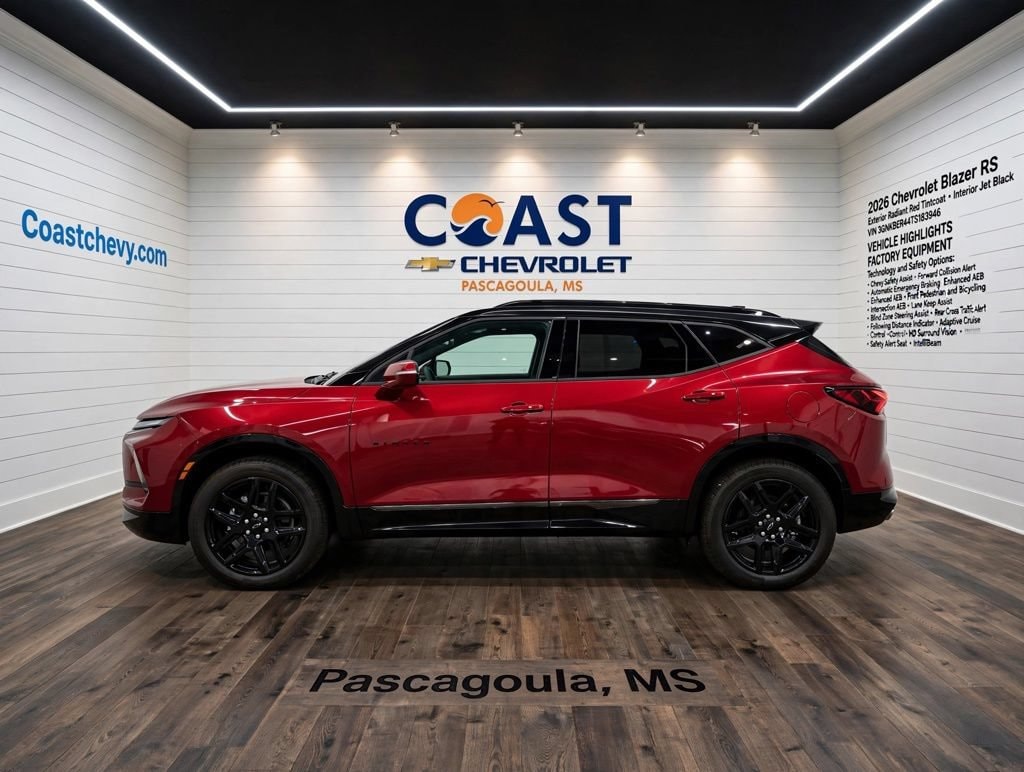 New 2026 Chevrolet Blazer RS SUV