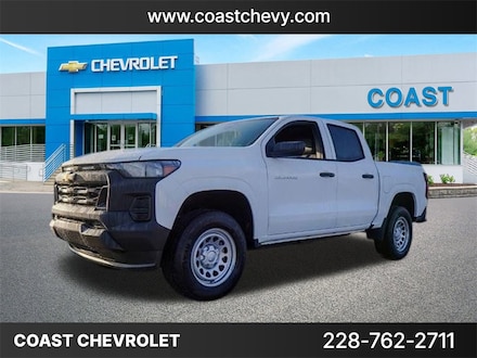 2025 Chevrolet Colorado WT/LT Truck