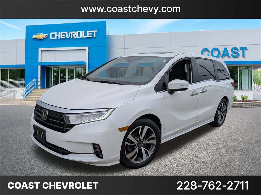 2023 Honda Odyssey Touring's photo