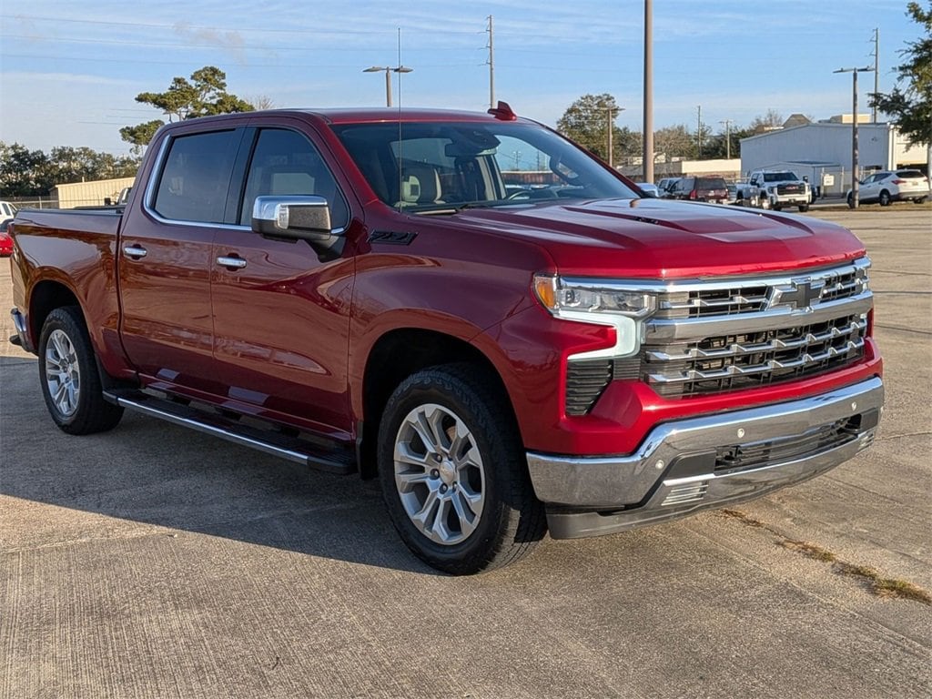 Used 2023 Chevrolet Silverado 1500 LTZ Truck