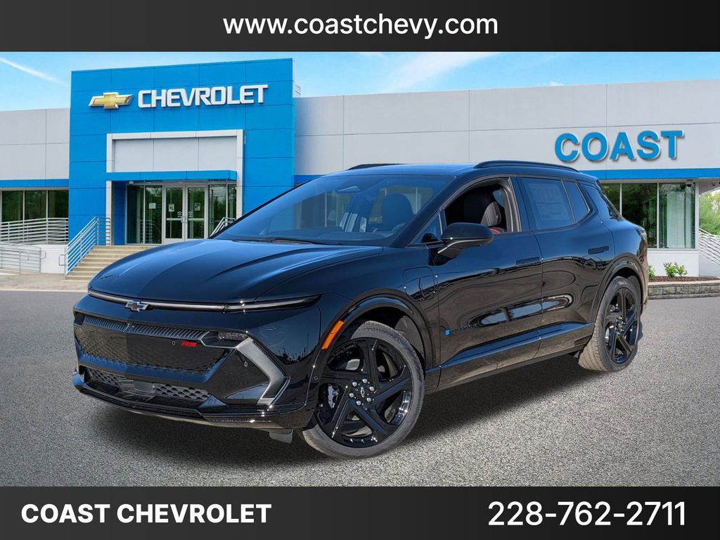 2026 Chevrolet Equinox EV SUV 