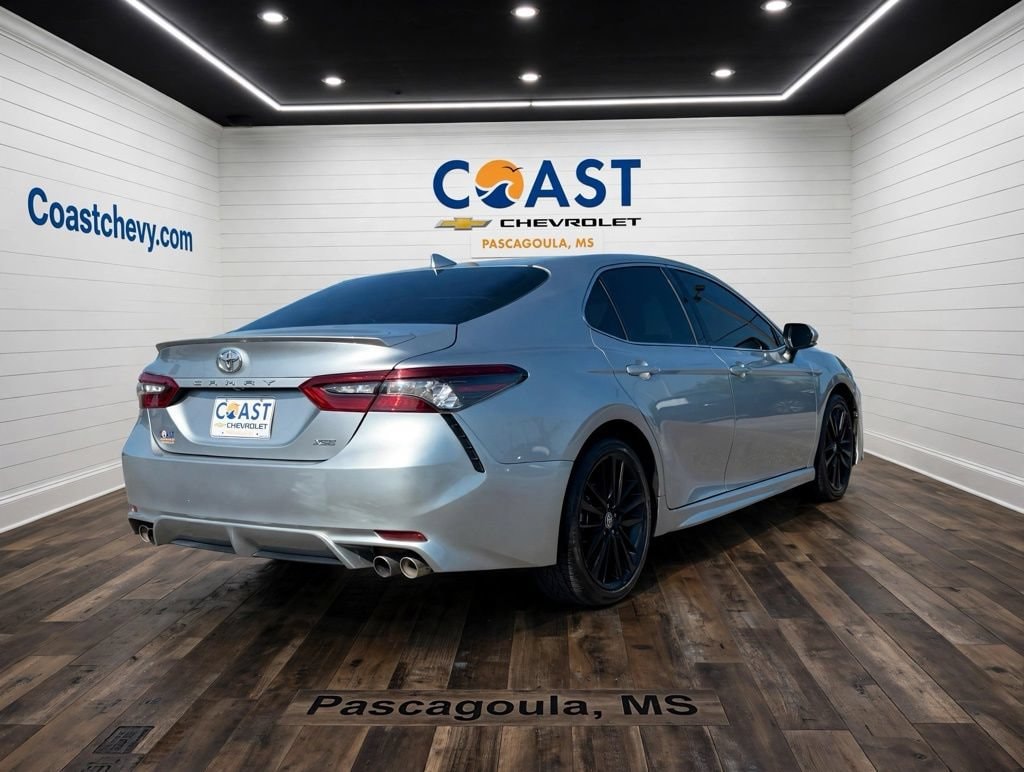 Used 2021 Toyota Camry XSE
