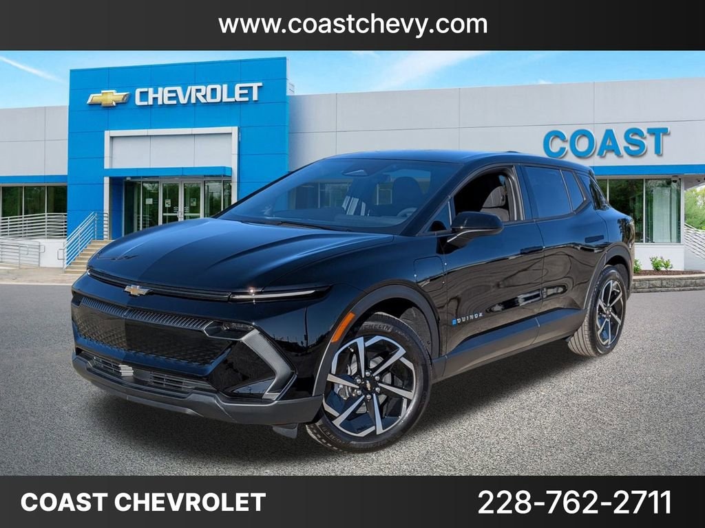 New 2026 Chevrolet Equinox EV LT SUV