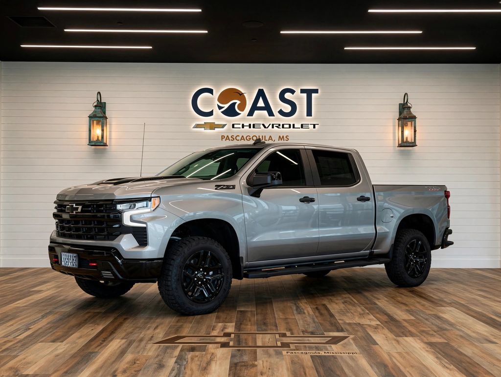 2026 Chevrolet Silverado 1500 Truck 