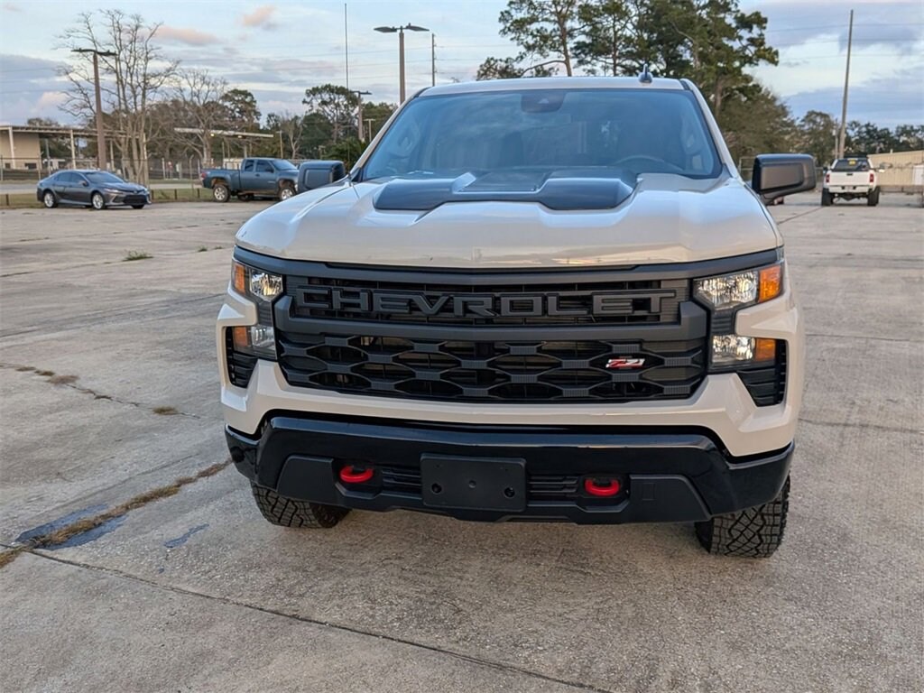 New 2026 Chevrolet Silverado 1500 Custom Trail Boss Truck