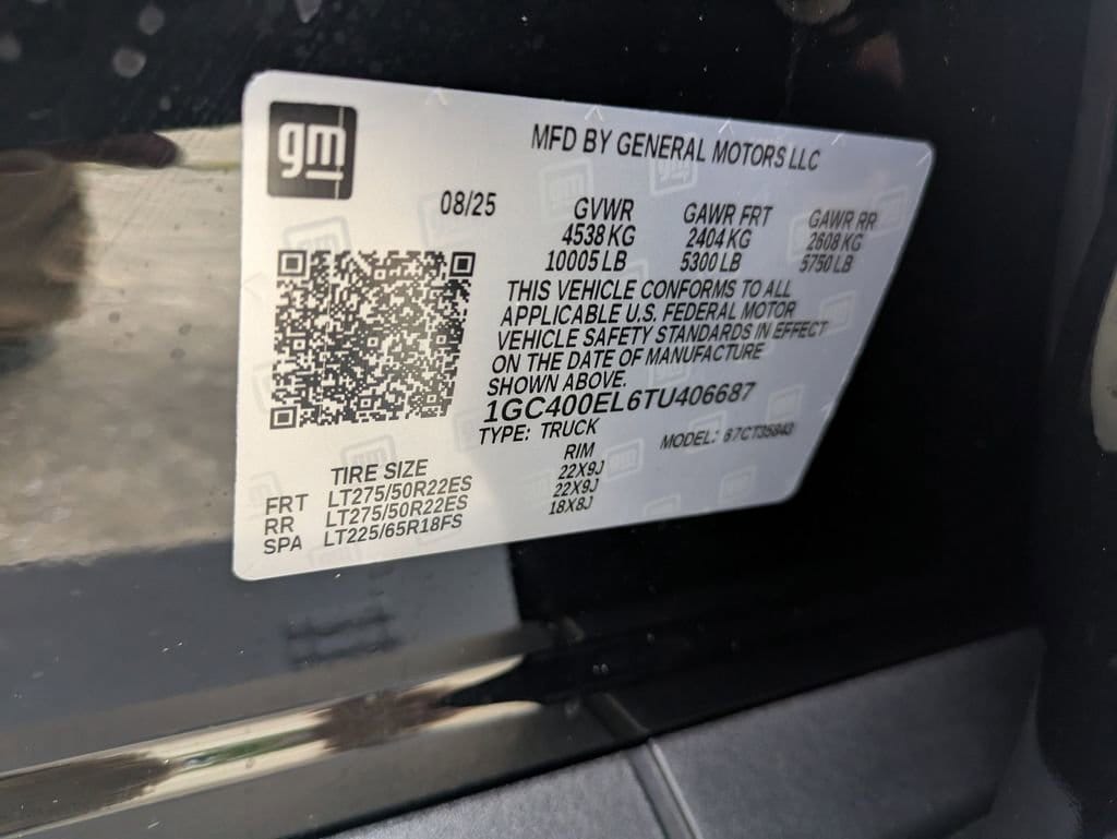 2026 Chevrolet Silverado EV LT - Photo 25