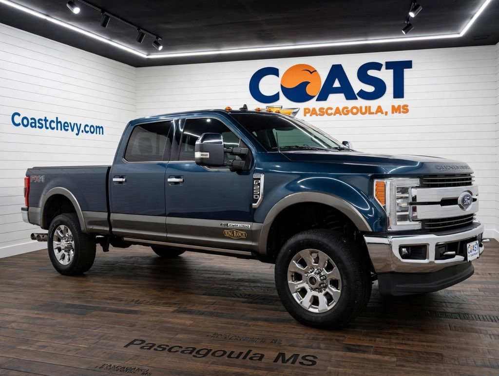 Used 2019 Ford Super Duty F-250 SRW XL