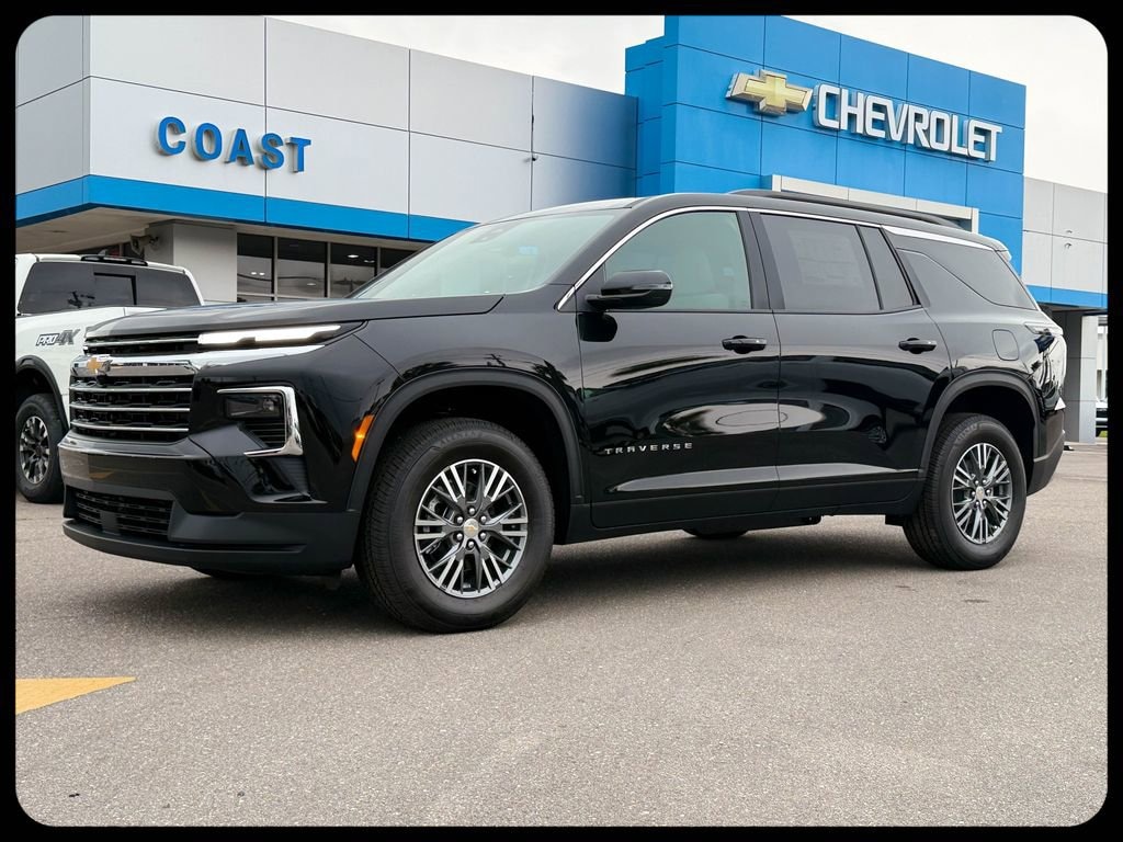 New 2026 Chevrolet Traverse LT SUV