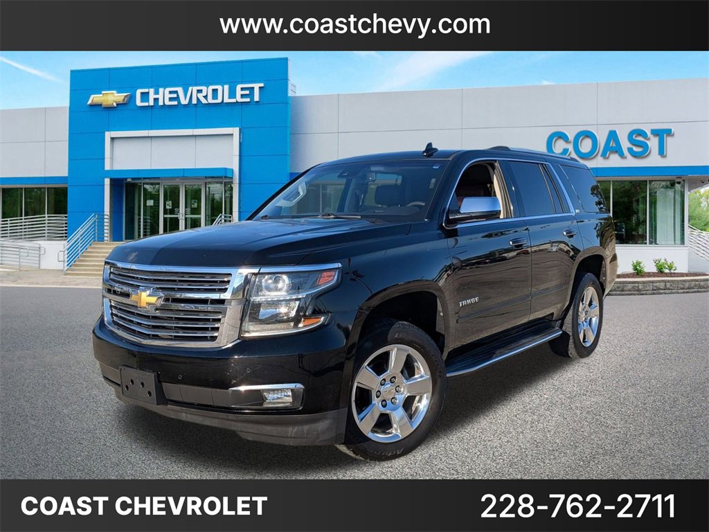 2016 Chevrolet Tahoe SUV 