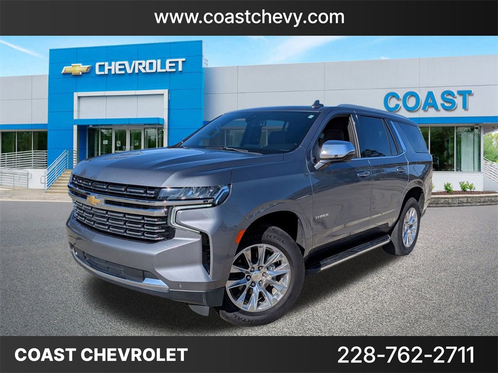 2021 Chevrolet Tahoe Premier's photo