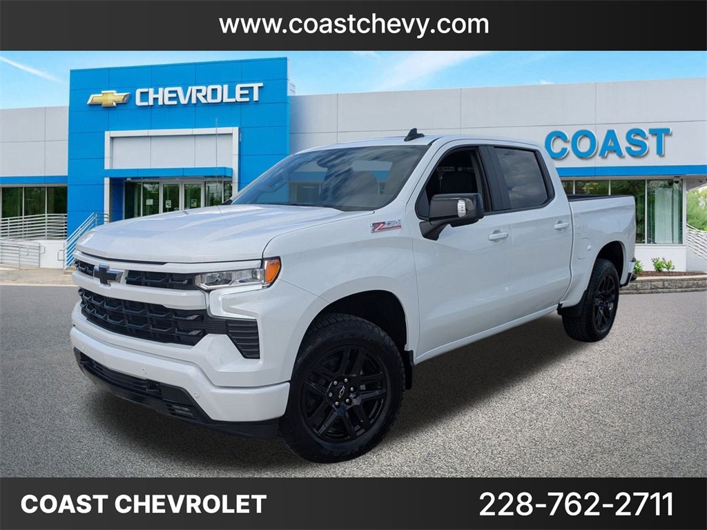 New 2026 Chevrolet Silverado 1500 RST Truck