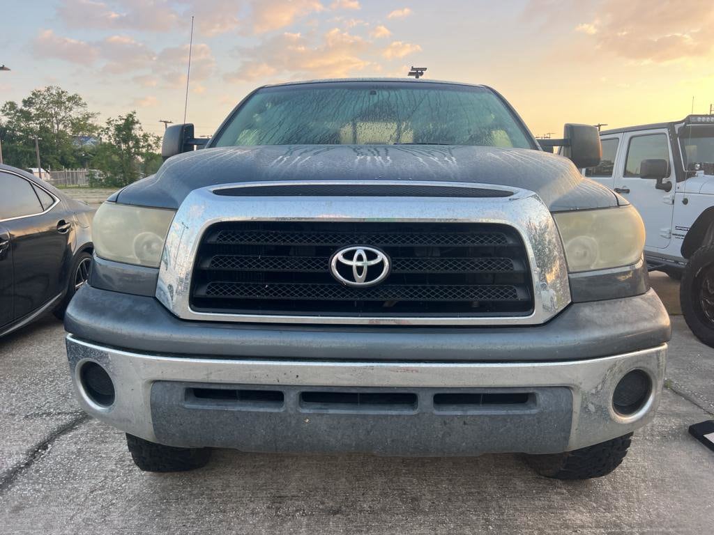Used 2008 Toyota Tundra SR5 with VIN 5TFSV54138X005741 for sale in Pascagoula, MS