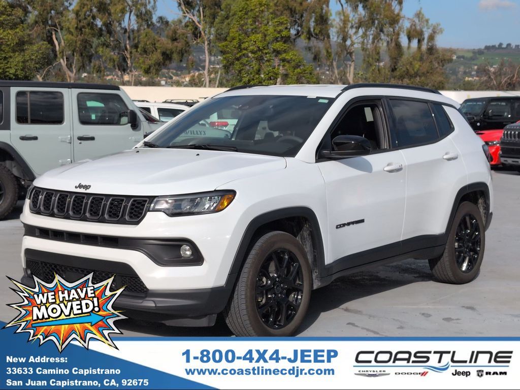 2025 Jeep Compass Latitude
