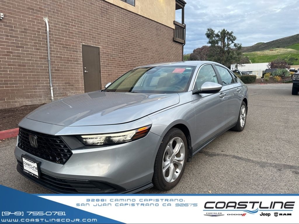 Used 2024 Honda Accord LX Sedan