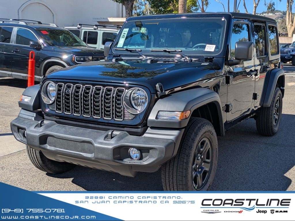 New 2026 Jeep Wrangler SPORT 4X4 Sport Utility