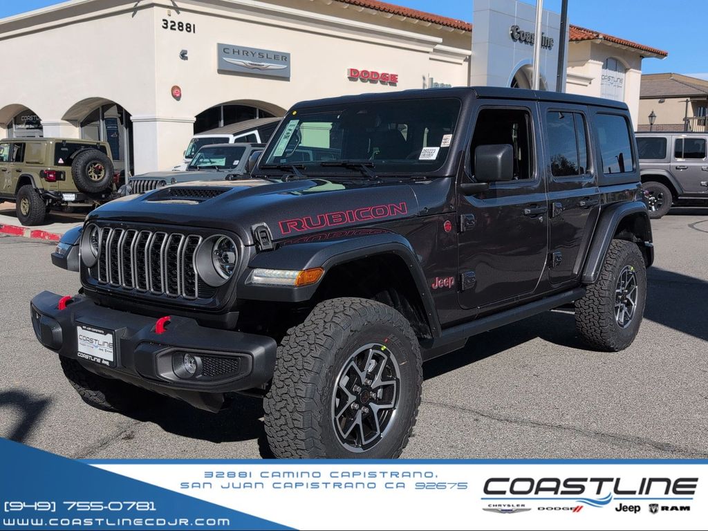 2026 Jeep Wrangler 4-Door Rubicon's photo