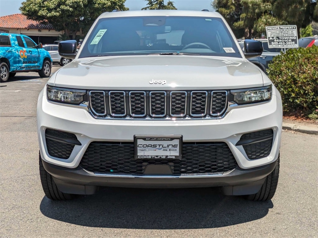 Used 2024 Jeep Grand Cherokee Laredo with VIN 1C4RJHAG1R8575043 for sale in San Juan Capistrano, CA