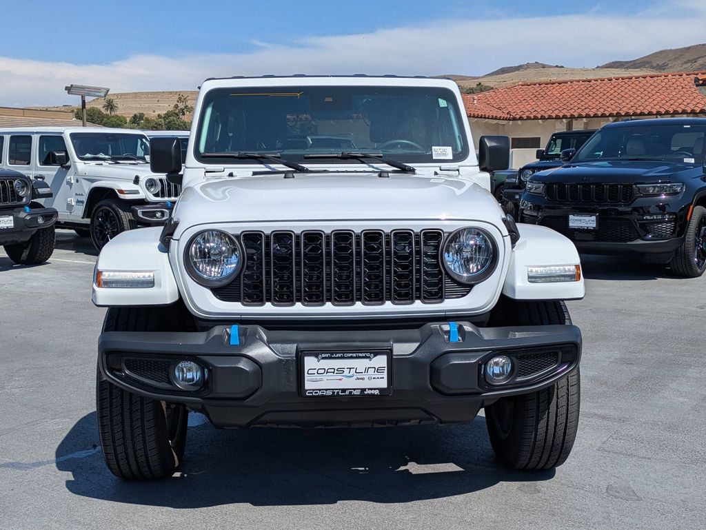 2024 Jeep Wrangler Sport 4xe photo 2