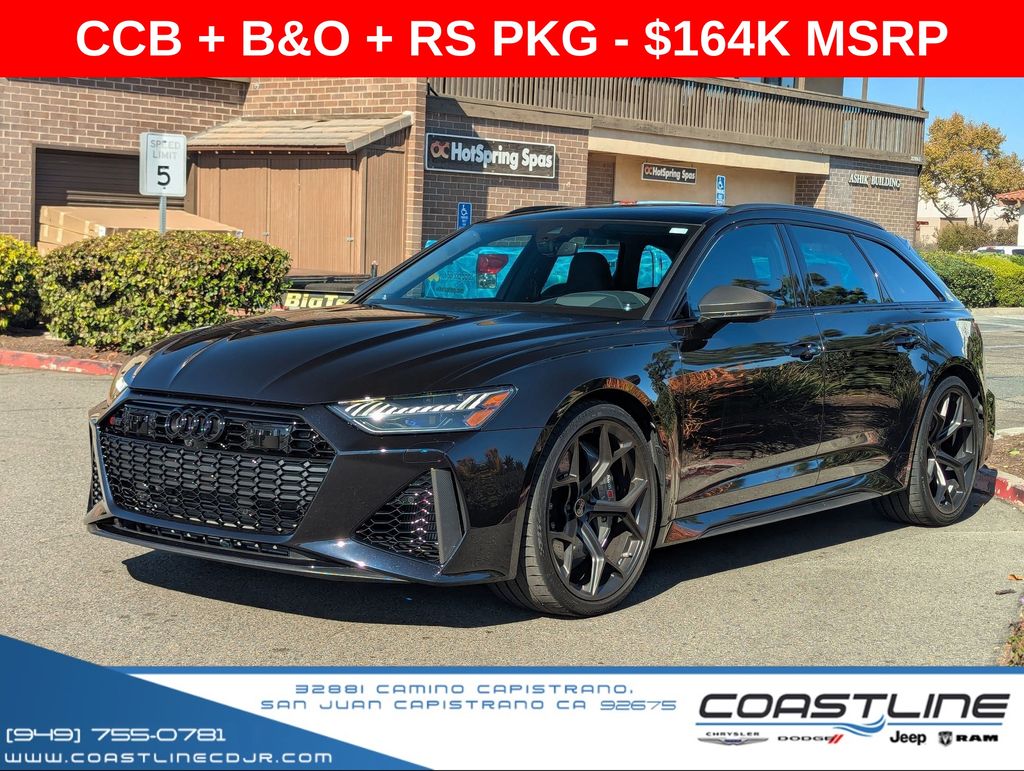 2025 Audi RS 6 Avant Base's photo