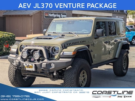 2025 Jeep Wrangler Rubicon 392 Final Edition AEV Venture JL370 Sport Utility