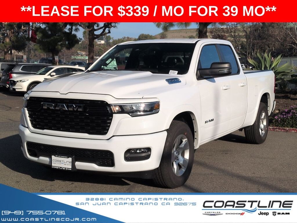 New 2025 Ram 1500 BIG HORN 4X2 Pickup