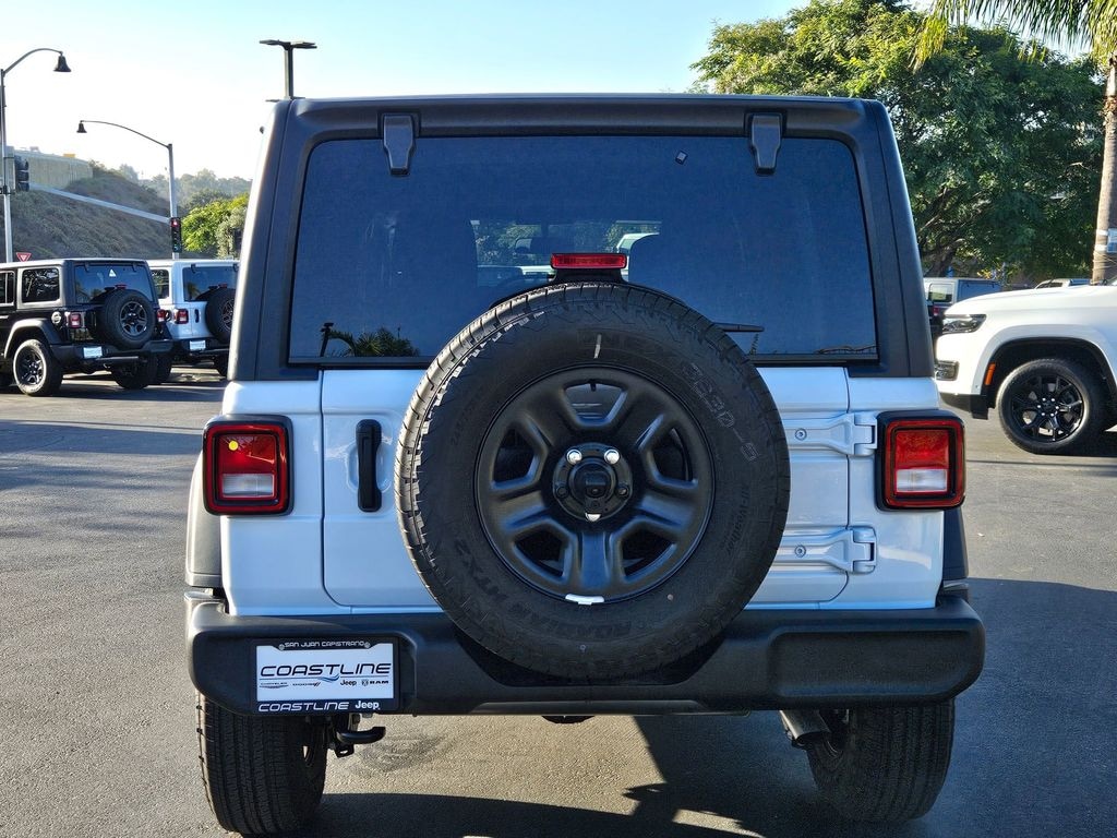 New 2026 Jeep Wrangler SPORT 4X4 Sport Utility