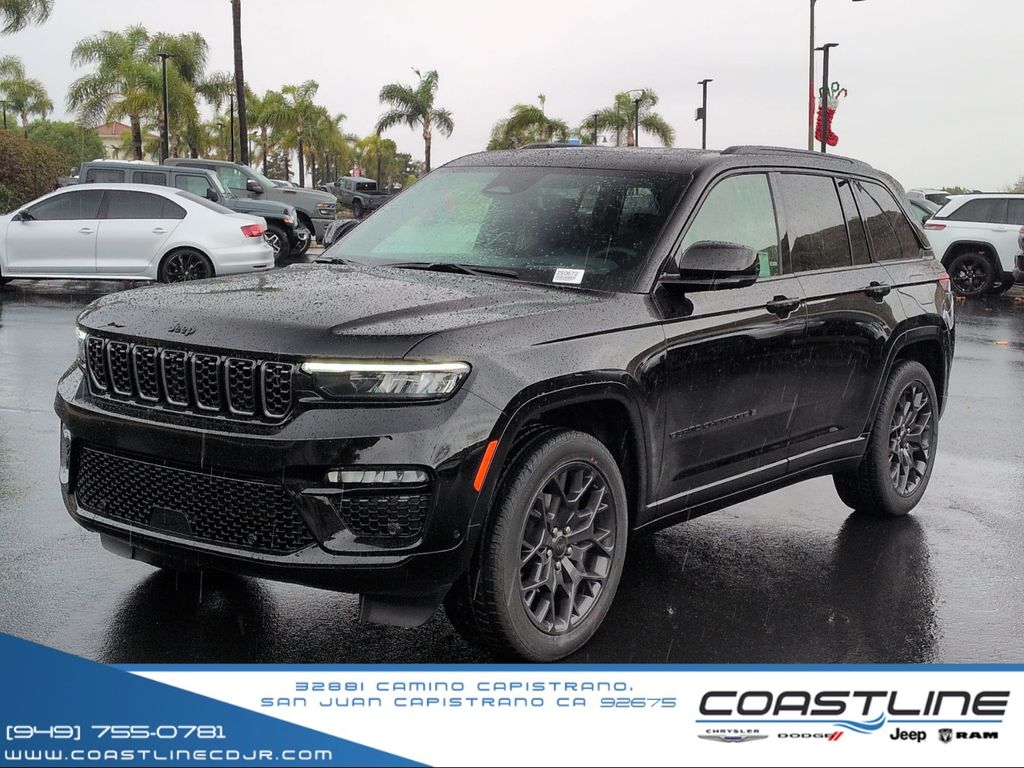 2025 Jeep Grand Cherokee Summit Reserve's photo