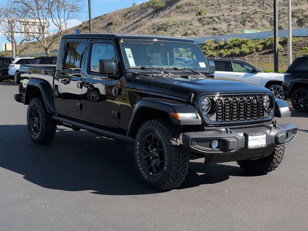 New 2026 Jeep Gladiator WILLYS 4X4 Pickup