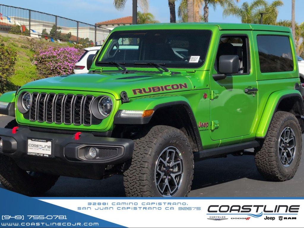 2026 Jeep Wrangler 2-Door Rubicon's photo
