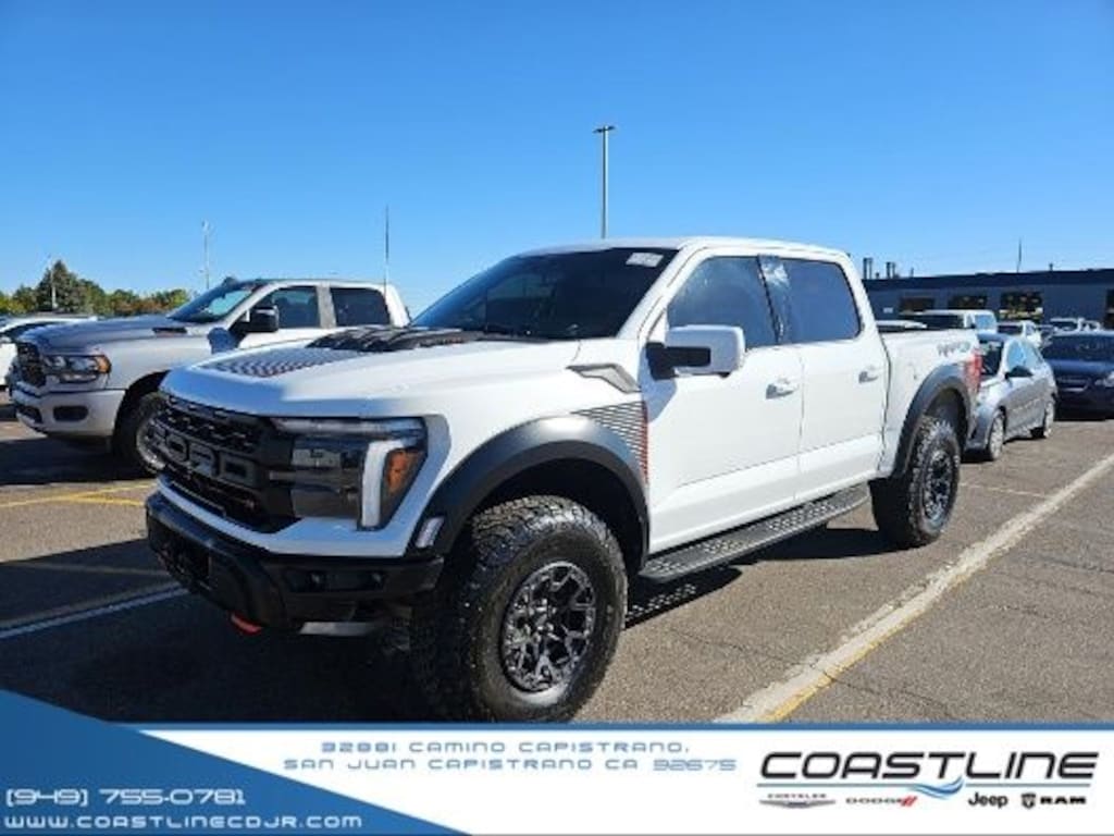 Used 2024 Ford F-150 Raptor R Truck SuperCrew Cab