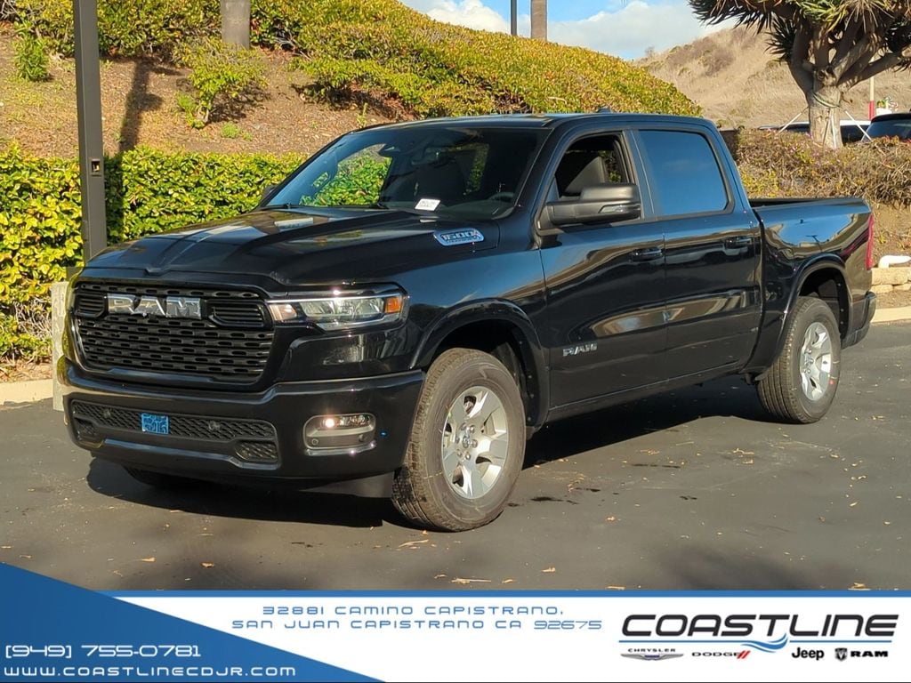 New 2026 Ram 1500 BIG HORN 4X2 Pickup