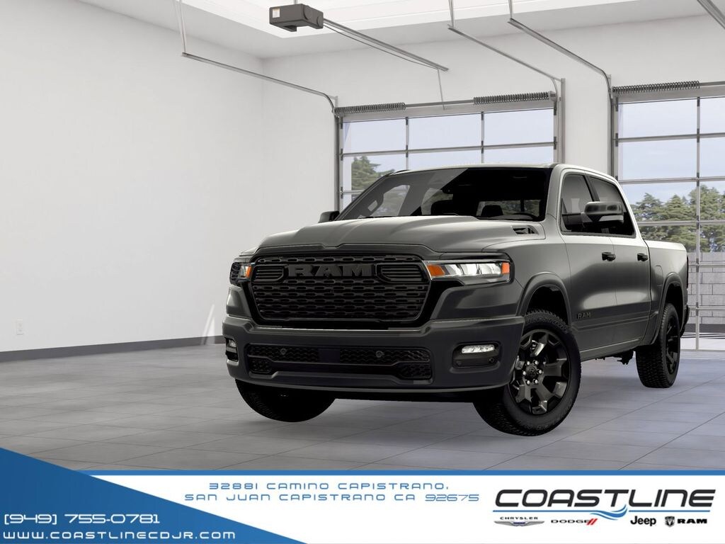 New 2026 Ram 1500 BIG HORN CREW CAB 4X4 5'7 BOX Pickup