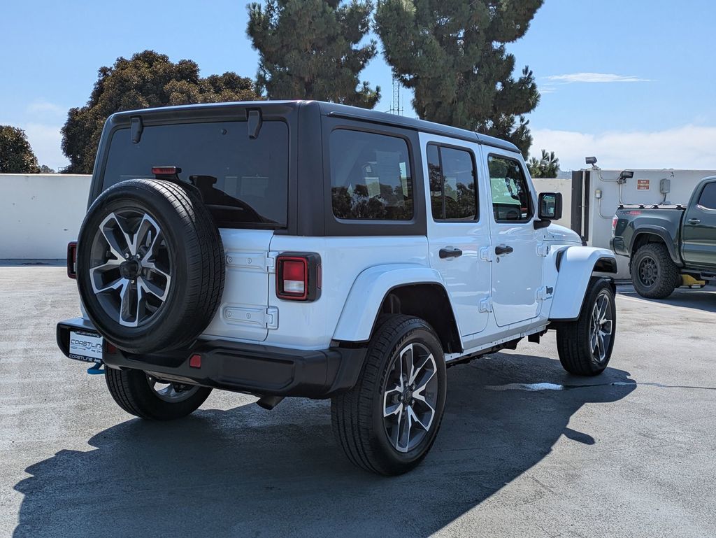 2024 Jeep Wrangler Sport 4xe photo 4