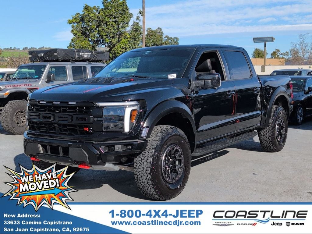 Used 2025 Ford F-150 Raptor R Truck SuperCrew Cab