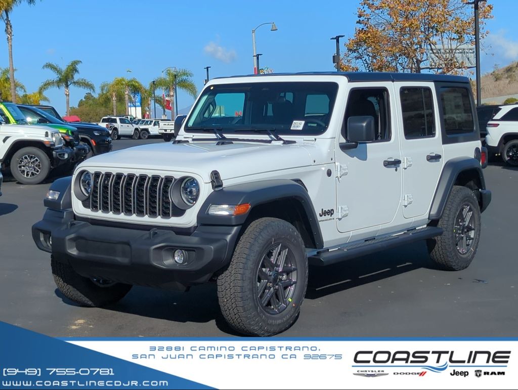2026 Jeep Wrangler 4-Door Sport S's photo