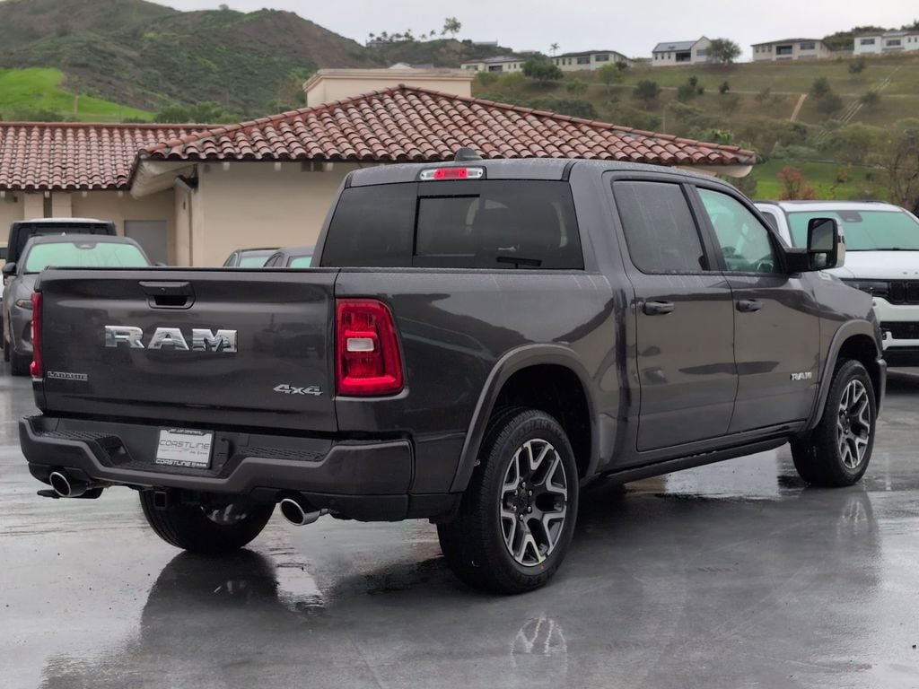 New 2026 Ram 1500 LARAMIE CREW CAB 4X4 5'7 BOX Pickup