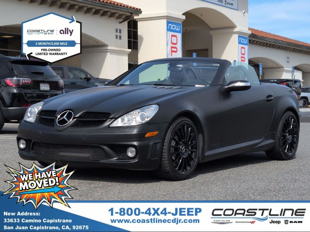 Used 2008 Mercedes-Benz SLK 55 Convertible
