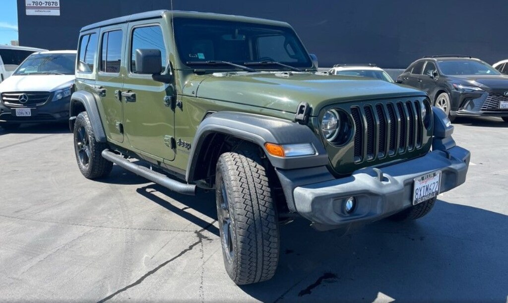 Certified 2021 Jeep Wrangler SPORT ALTITUDE 4X4 SUV