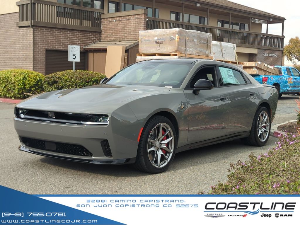 2026 Dodge Charger Daytona Scat Pack's photo