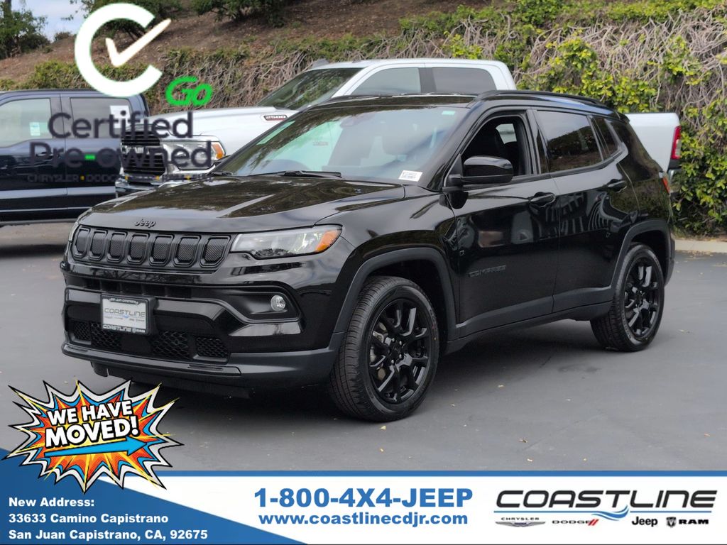 2022 Jeep Compass Altitude