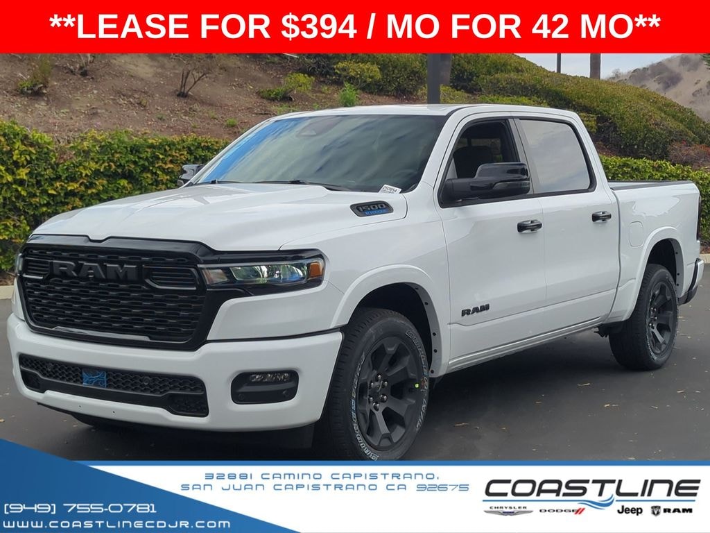 New 2025 Ram 1500 BIG HORN 4X2 Pickup