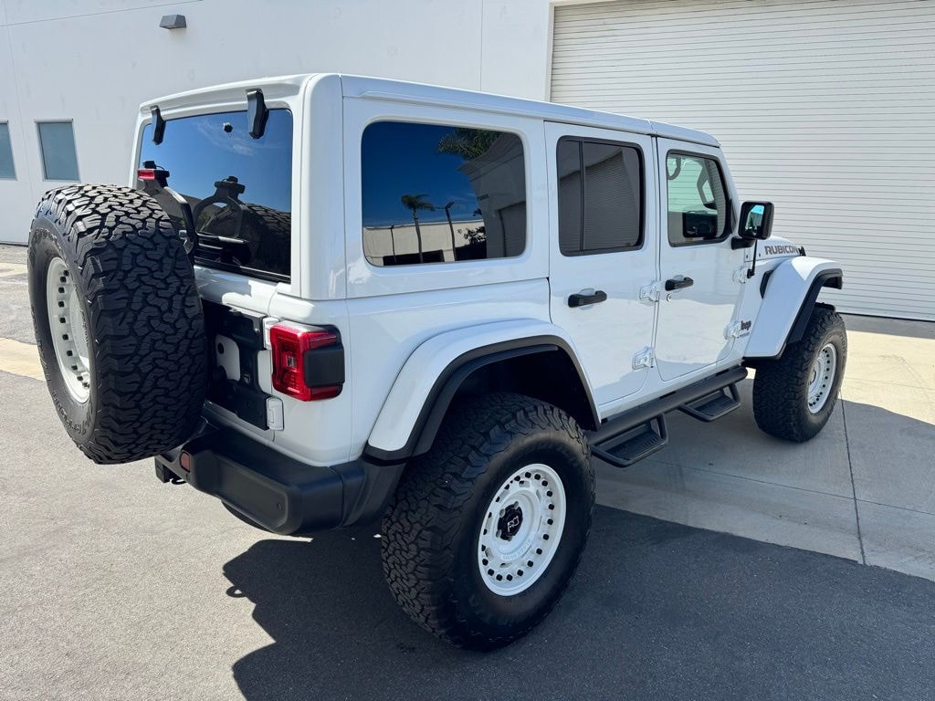 Used 2021 Jeep Wrangler Unlimited Rubicon SUV